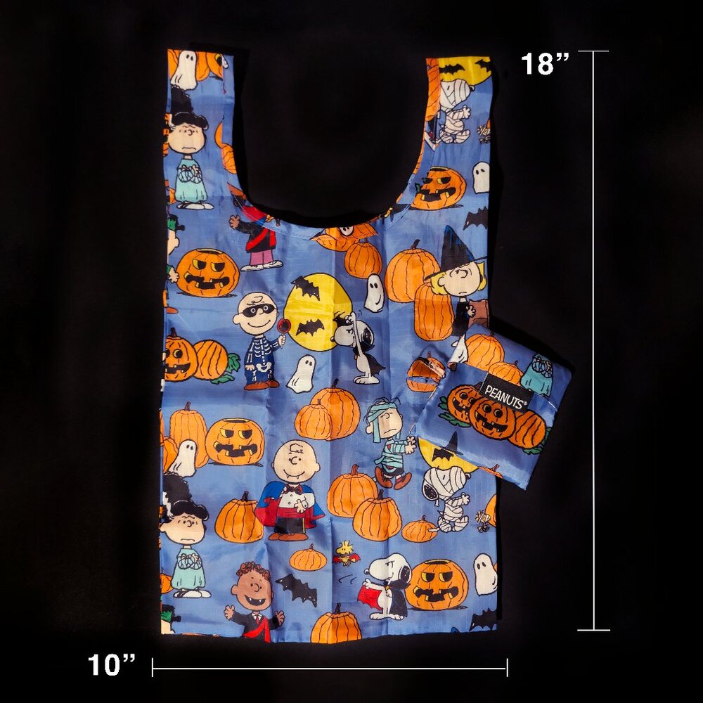 Baby Baggu Reusable Bag (Pumpkin Patch Snoopy)